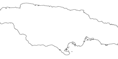 地図のジャマイカの概要