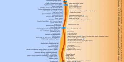 地図のリゾートネグリジャマイカ